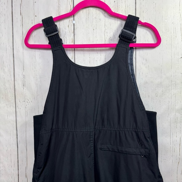 White Sierra Black Insulated Snow Bib Overalls Ski Winter L Gorpcore Outdoor - Picture 8 of 16